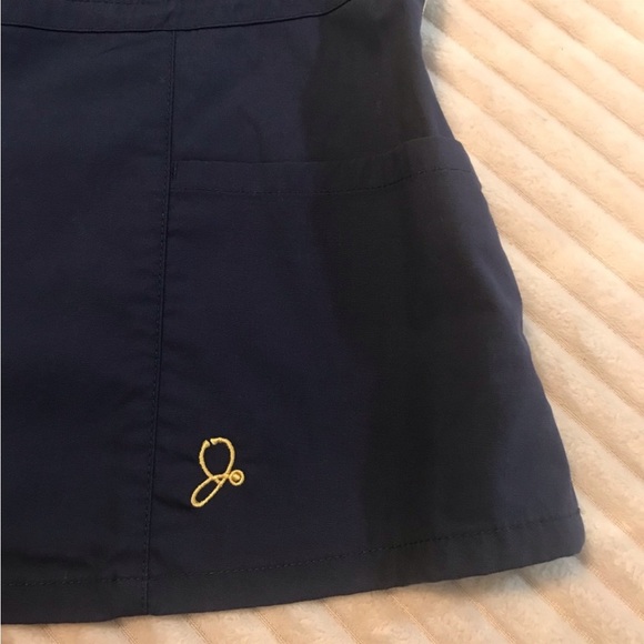 Blue Jannuu scrub set medium - Picture 4 of 10